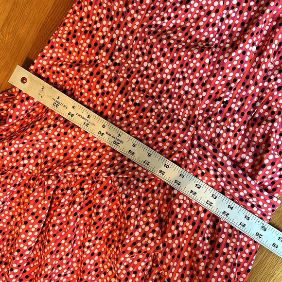 NWT Anthropologie Hutch Flutter Wrap Midi Dress MP NWT - Picture 15 of 15